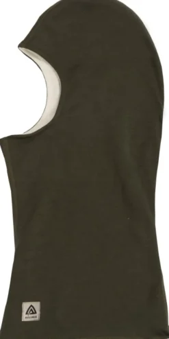 Aclima Balaclava 2-puoleinen Olive Night/Nature