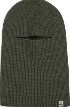 Aclima Balaclava/Hat balaclava/pipo, Olive Night