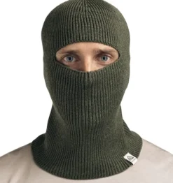 Aclima Balaclava/Hat balaclava/pipo, Olive Night