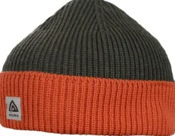 Aclima Explorer Beanie Unisex Olive Night/Poinciana