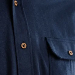 Aclima LeisureWool ReBorn merinosekoitepaita, tummansininen