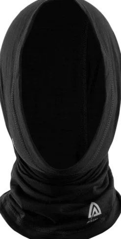 Aclima LightWool Headover Jet Black
