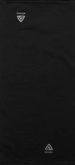 Aclima LightWool Headover Jet Black