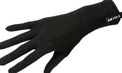 Aclima LightWool -merinovillahanskat (Jet Black)