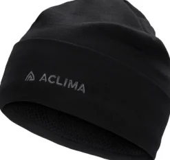 Aclima WoolNet Original Beanie pipo, Jet Black