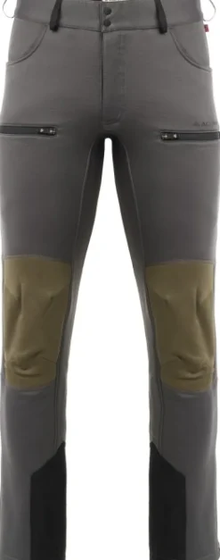 Aclima WoolShell Pant ulkoiluhousut, harmaa/maastonvihreä