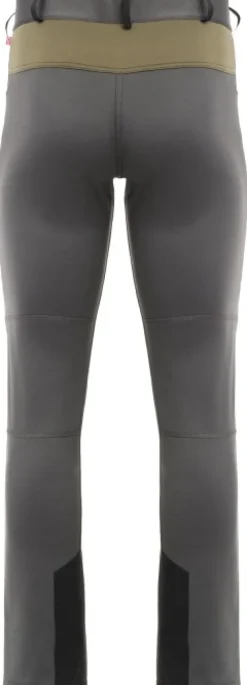 Aclima WoolShell Pant ulkoiluhousut, harmaa/maastonvihreä