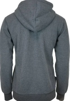 After Hunt Hoodie Zipper Basic Grey