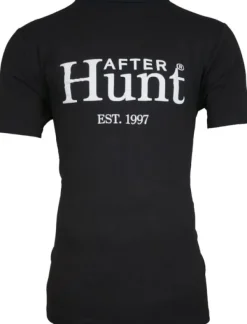 After Hunt Logo T-Shirt Basic Black