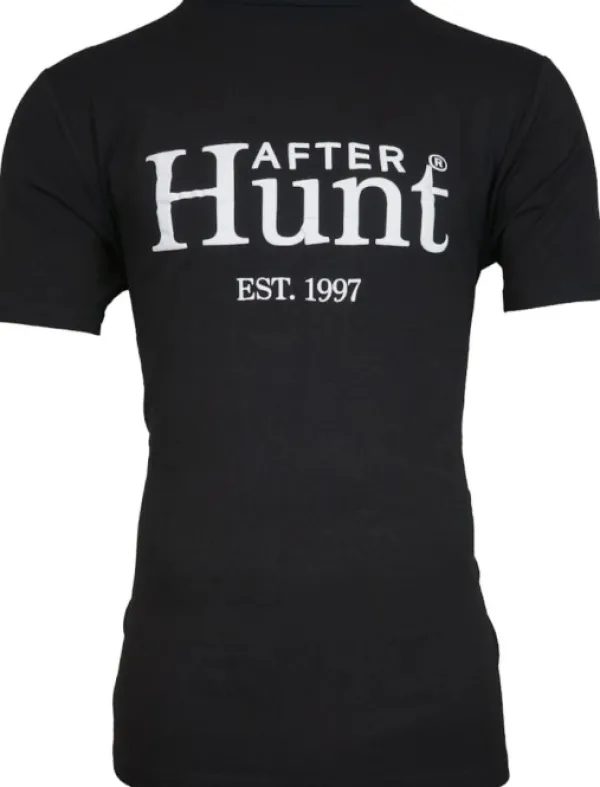 After Hunt Logo T-Shirt Basic Black
