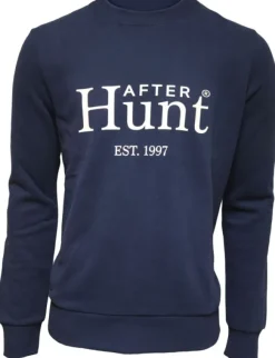 After Hunt Sweater Dark Blue