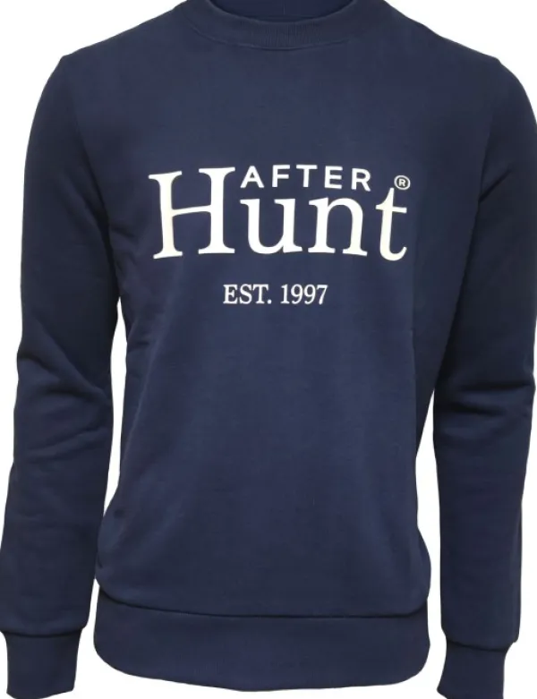 After Hunt Sweater Dark Blue