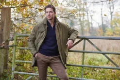 Alan Paine Combrook Waterproof Coat takki, Sage