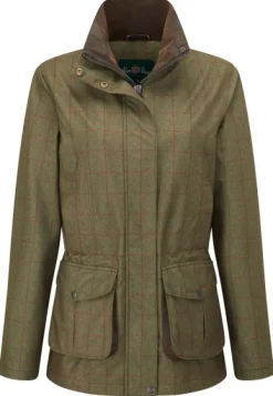 Alan Paine Didsmere Coat naisten takki, Pine