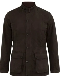 Alan Paine Felwell Quilted Jacket takki, Olive