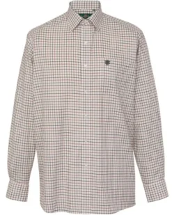 Alan Paine M's Ilkley Shirt Red Check