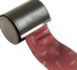 Alan Paine Ripon Silk Tie silkkisolmio, viininpunainen