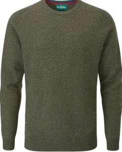 Alan Paine Streetly Crew Neck Pullover villapaita, Seaweed