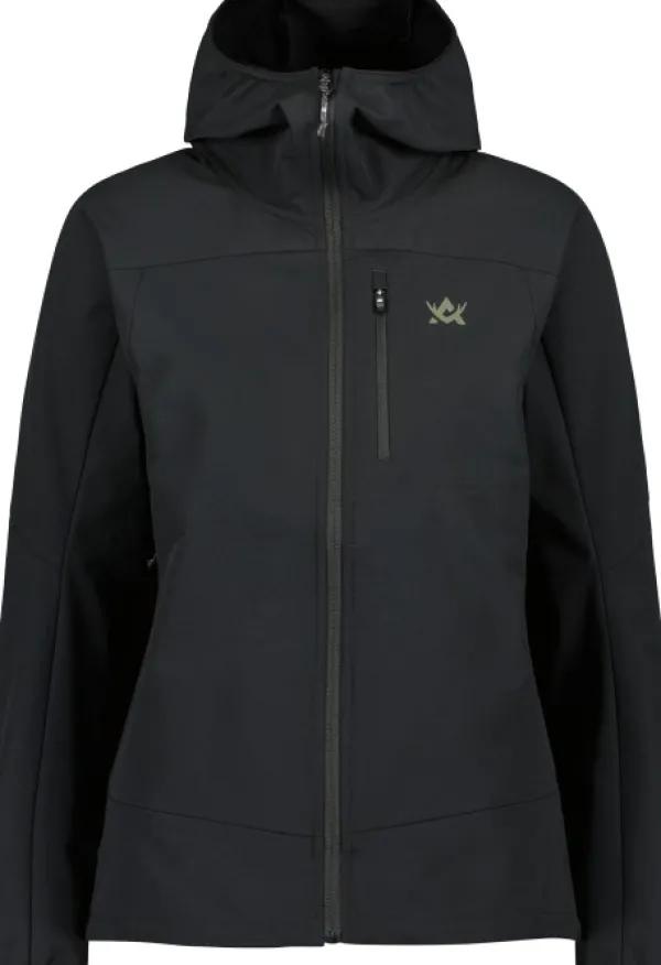 Alaska 1795 Alaska Chaser Stretch Jacket naisten takki, musta