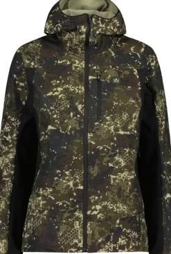 Alaska 1795 Alaska Chaser Stretch Jacket naisten takki, BlindTech Forest Camo