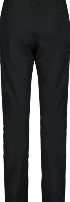 Alaska 1795 Alaska Chaser Stretch Pant naisten housut, musta