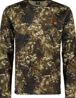 Alaska 1795 Alaska CoolDry LS T-Shirt paita, BlindTech Forest