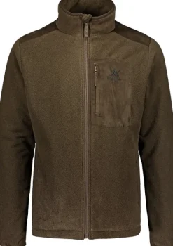 Alaska 1795 Alaska Dawson -miesten fleecetakki, Moss Brown