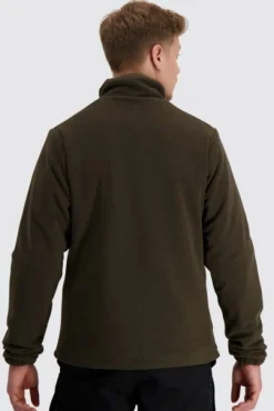 Alaska 1795 Alaska Dawson -miesten fleecetakki, Moss Brown