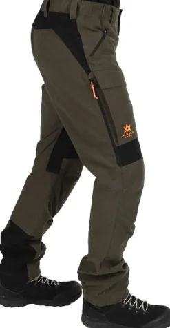 Alaska 1795 Alaska Durashield Pant housut, Night Green