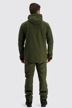 Alaska 1795 Alaska Extreme Lite 3 -miesten housut, Forest Green