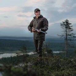 Alaska 1795 Alaska Extreme Lite 3 -miesten housut, Forest Green