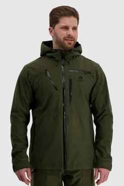 Alaska 1795 Alaska Extreme Lite 3 -miesten takki, Forest Green