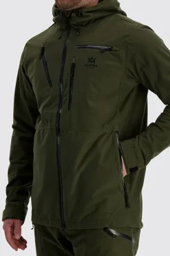 Alaska 1795 Alaska Extreme Lite 3 -miesten takki, Forest Green