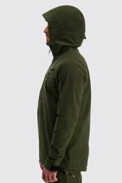 Alaska 1795 Alaska Extreme Lite 3 -miesten takki, Forest Green