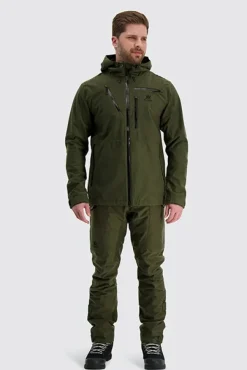 Alaska 1795 Alaska Extreme Lite 3 -miesten takki, Forest Green