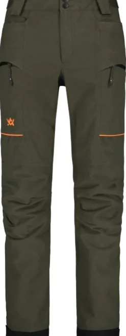 Alaska 1795 Alaska Extreme Lite Pant housut, Night Green