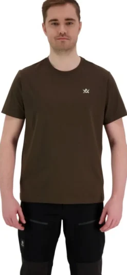 Alaska 1795 Alaska Freedom t-paita, ruskea