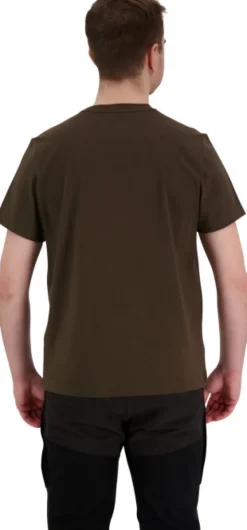 Alaska 1795 Alaska Freedom t-paita, ruskea