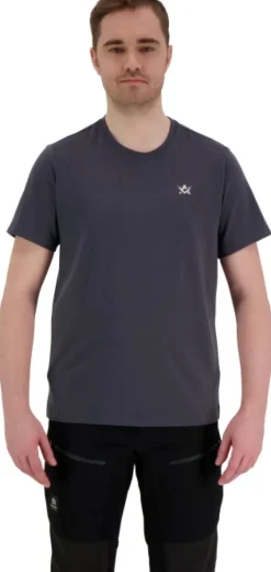 Alaska 1795 Alaska Freedom t-paita, siniharmaa