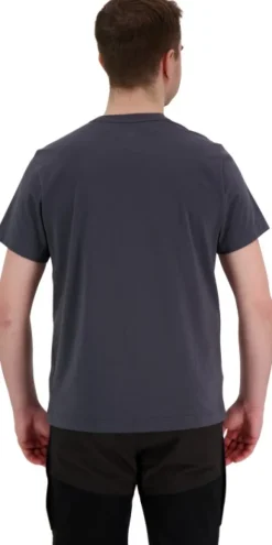 Alaska 1795 Alaska Freedom t-paita, siniharmaa