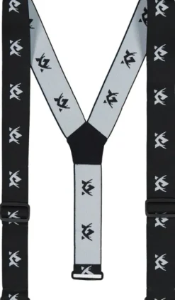 Alaska 1795 Alaska Hunter Suspenders henkselit, Black