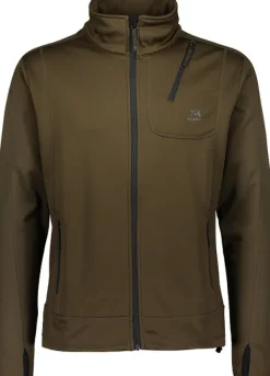 Alaska 1795 Alaska Juneau -miesten fleecetakki, Moss Brown