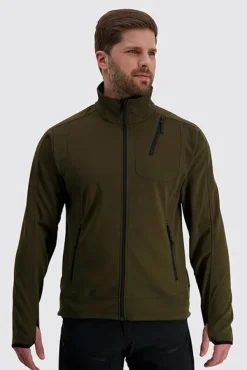 Alaska 1795 Alaska Juneau -miesten fleecetakki, Moss Brown