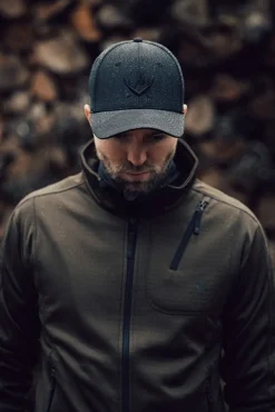 Alaska 1795 Alaska Juneau -miesten fleecetakki, Moss Brown