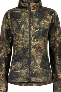 Alaska 1795 Alaska Juneau -naisten fleecetakki, BlindTech Invisible