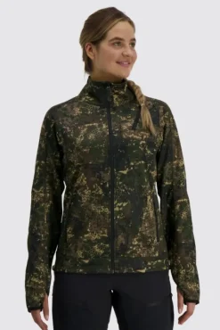 Alaska 1795 Alaska Juneau -naisten fleecetakki, BlindTech Invisible