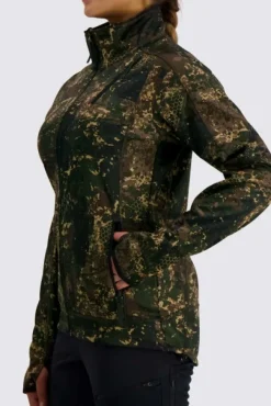 Alaska 1795 Alaska Juneau -naisten fleecetakki, BlindTech Invisible