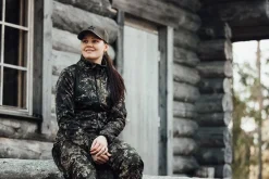 Alaska 1795 Alaska Juneau -naisten fleecetakki, BlindTech Invisible