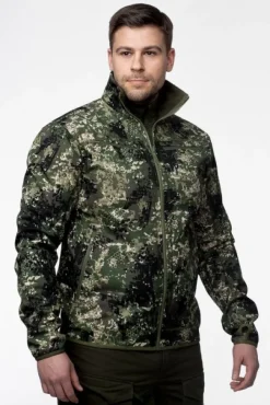 Alaska 1795 Alaska Kodiak APS -miesten kääntötakki, BlindTech Invisible II/vihreä