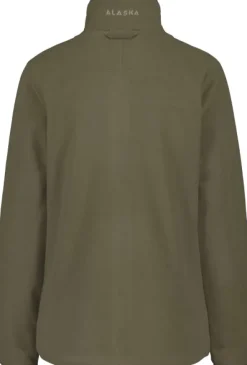 Alaska 1795 Alaska Kodiak Fleece Jacket naisten fleecetakki, Terra